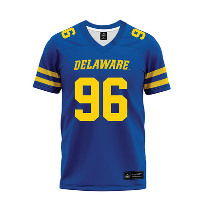 Delaware - NCAA Football : Dylan Mann - Premium Football Jersey-0