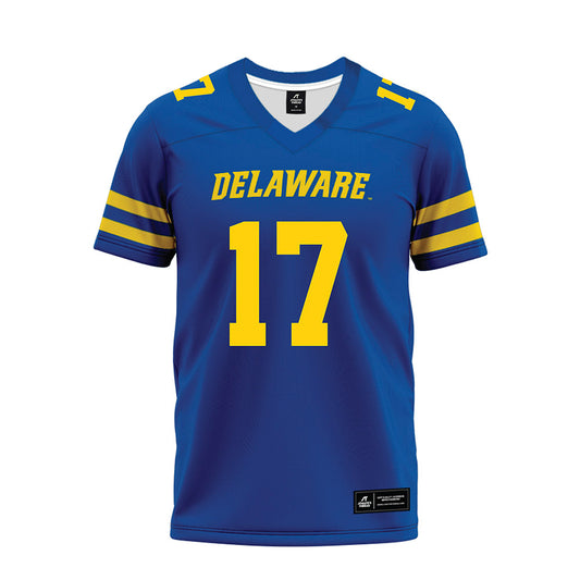 Delaware - NCAA Football : Emmanuel Doku - Premium Football Jersey-0