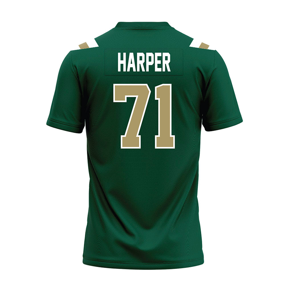 UNC Charlotte - NCAA Football : Amar Harper - Premium Football Jersey-1