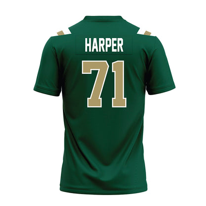 UNC Charlotte - NCAA Football : Amar Harper - Premium Football Jersey-1