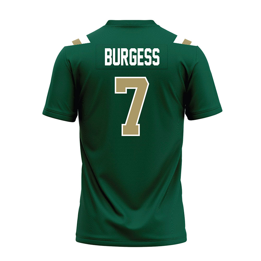 UNC Charlotte - NCAA Football : DJ Burgess - Premium Football Jersey-1