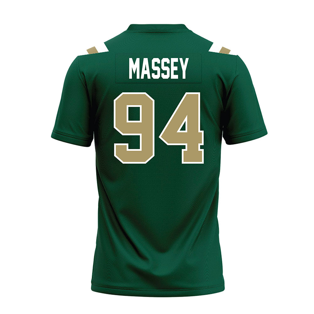 UNC Charlotte - NCAA Football : Takeo Massey - Premium Football Jersey-1