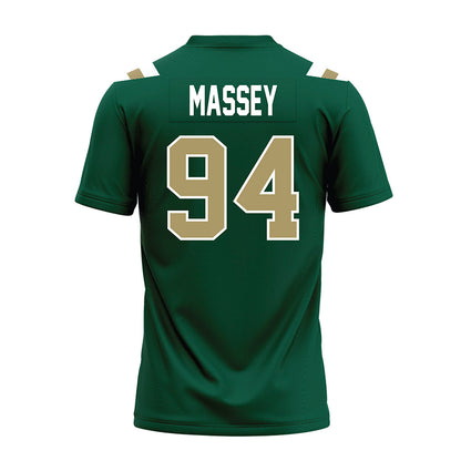 UNC Charlotte - NCAA Football : Takeo Massey - Premium Football Jersey-1