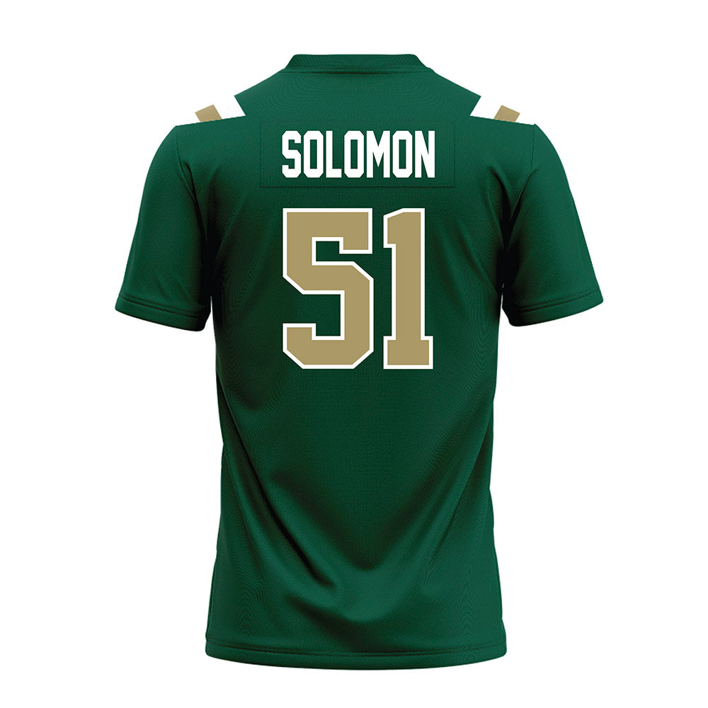 UNC Charlotte - NCAA Football : Jamarrion Solomon - Premium Football Jersey-1