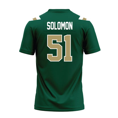 UNC Charlotte - NCAA Football : Jamarrion Solomon - Premium Football Jersey-1