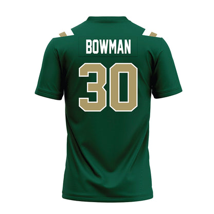 UNC Charlotte - NCAA Football : Stellan Bowman - Premium Football Jersey-1