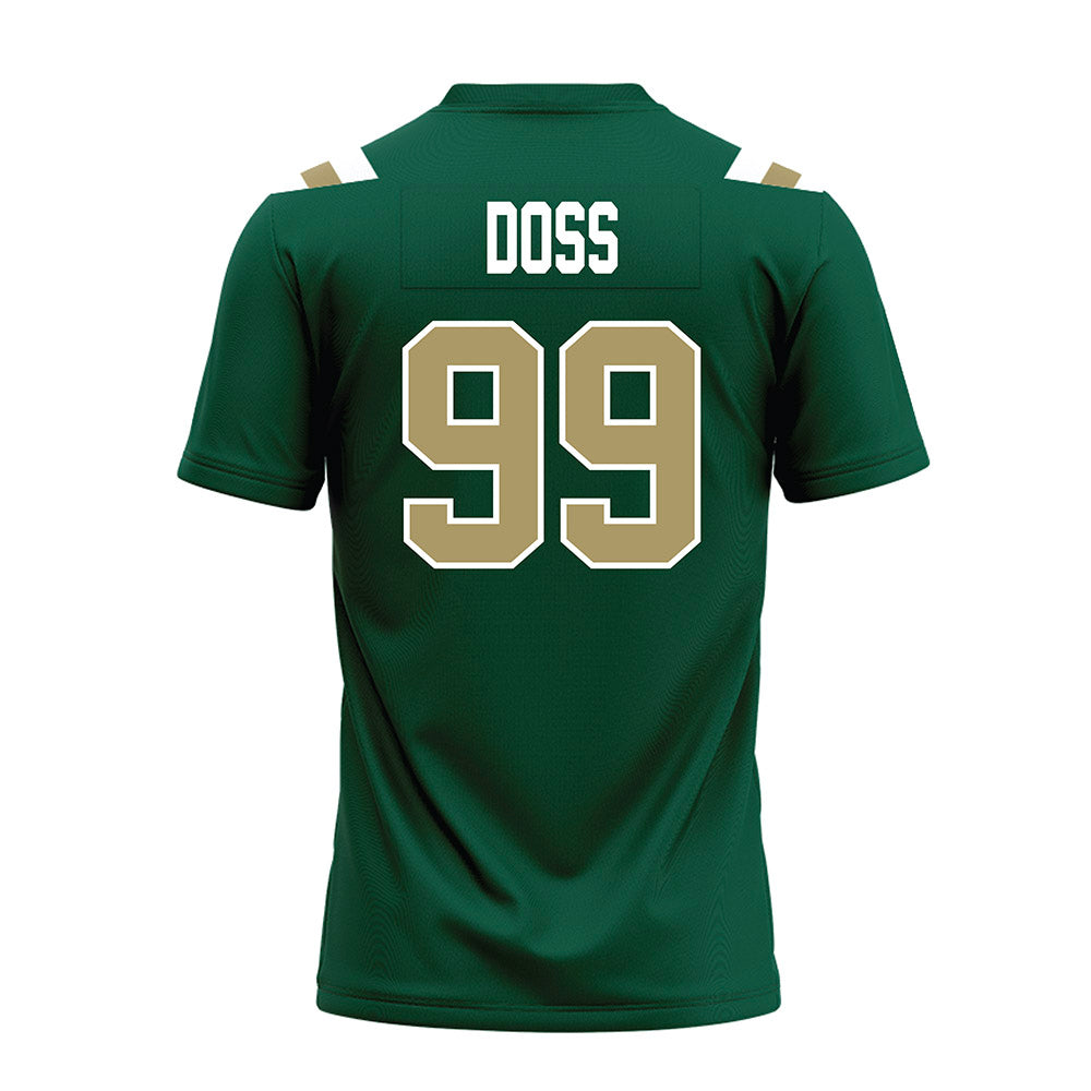 UNC Charlotte - NCAA Football : Jaylen Doss - Premium Football Jersey-1