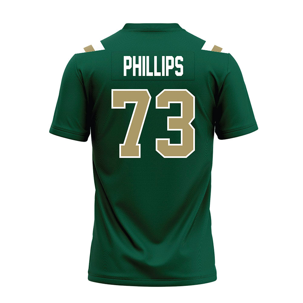 UNC Charlotte - NCAA Football : Daniel Phillips - Premium Football Jersey-1