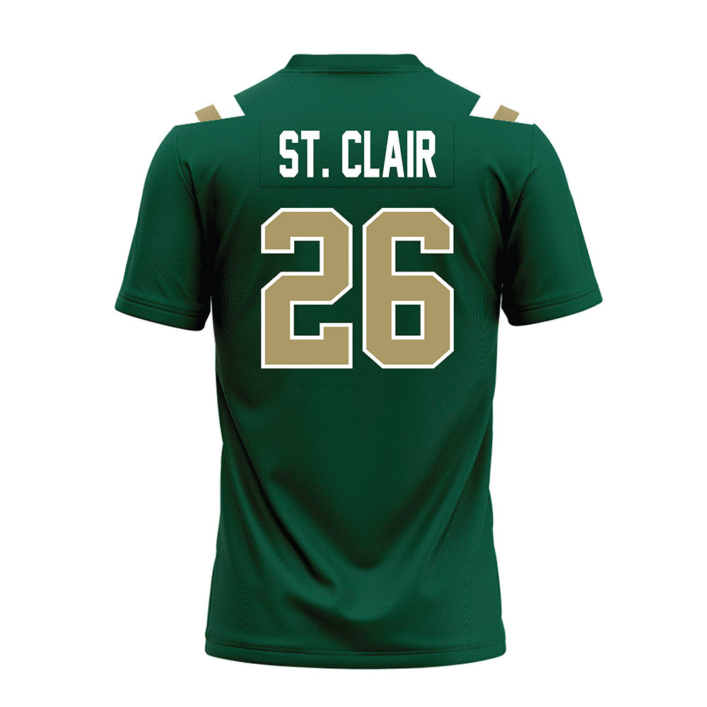 UNC Charlotte - NCAA Football : Devon St. Clair - Premium Football Jersey-1