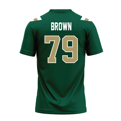 UNC Charlotte - NCAA Football : Tristen Brown - Premium Football Jersey-1