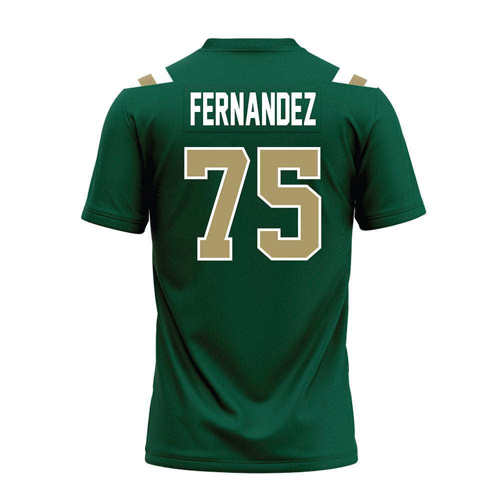 UNC Charlotte - NCAA Football : Kristos Fernandez - Premium Football Jersey-1