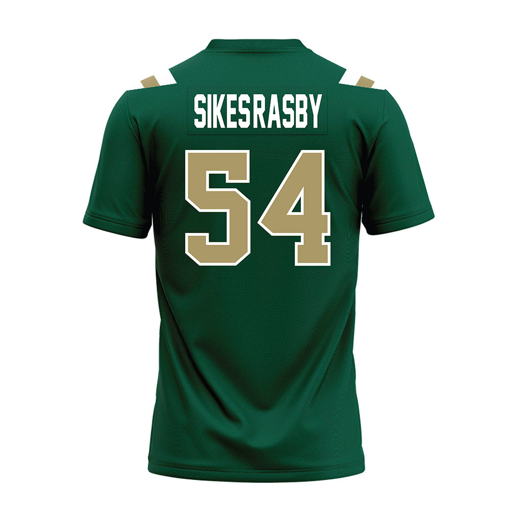 UNC Charlotte - NCAA Football : Isaac Sikes-Rasby - Premium Football Jersey-1
