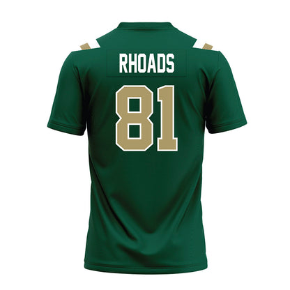 UNC Charlotte - NCAA Football : Brady Rhoads - Premium Football Jersey-1