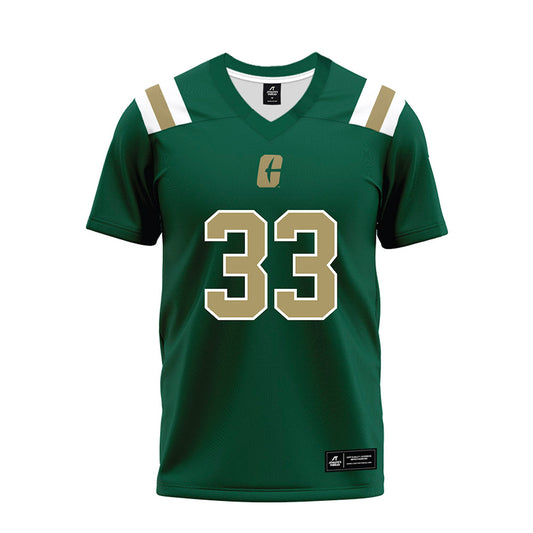 UNC Charlotte - NCAA Football : Henry Searcy - Premium Football Jersey-0