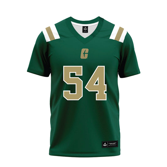 UNC Charlotte - NCAA Football : Isaac Sikes-Rasby - Premium Football Jersey-0