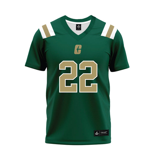 UNC Charlotte - NCAA Football : Kaden Catoe - Premium Football Jersey-0