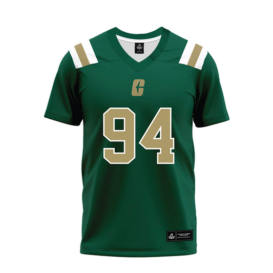 UNC Charlotte - NCAA Football : Takeo Massey - Premium Football Jersey-0