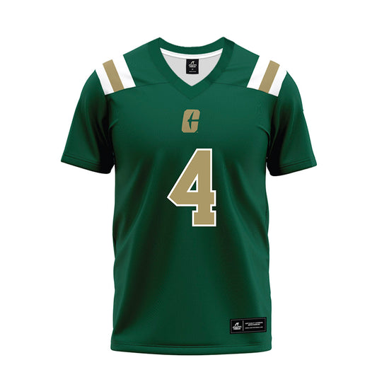 UNC Charlotte - NCAA Football : Clinton Burton Jr - Premium Football Jersey