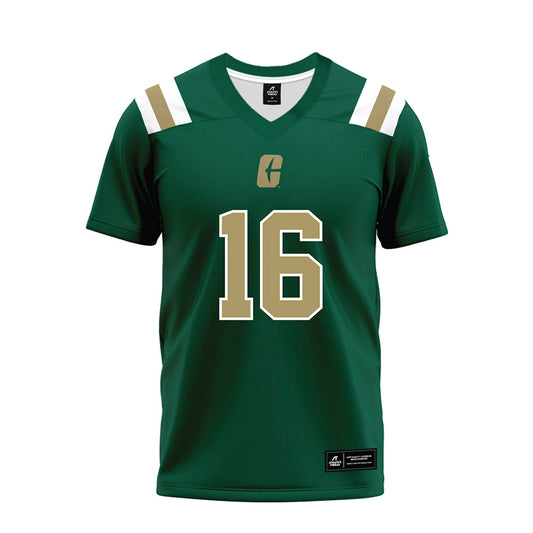 UNC Charlotte - NCAA Football : Carson Black - Premium Football Jersey