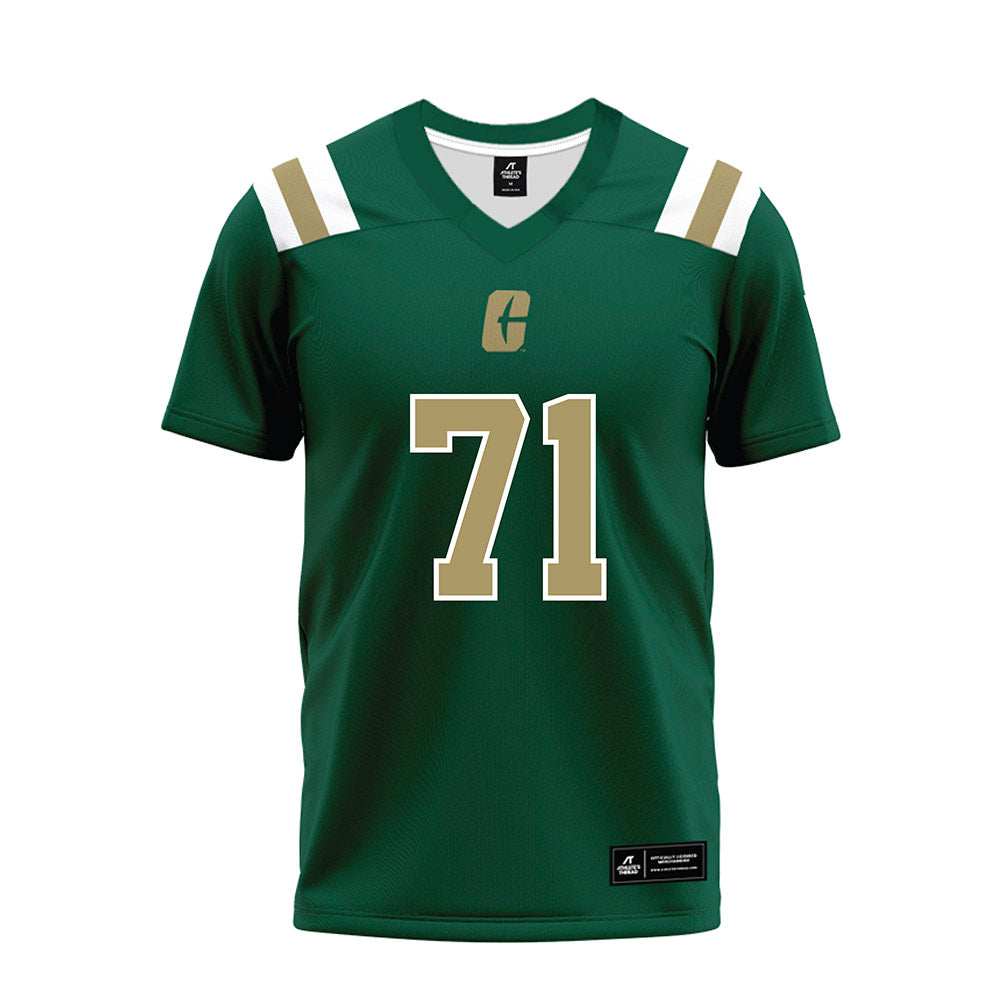 UNC Charlotte - NCAA Football : Amar Harper - Premium Football Jersey-0