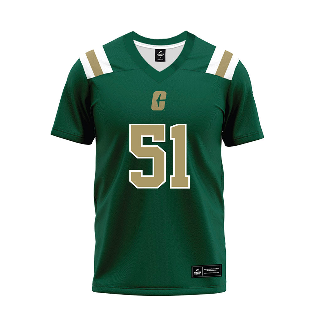 UNC Charlotte - NCAA Football : Jamarrion Solomon - Premium Football Jersey-0