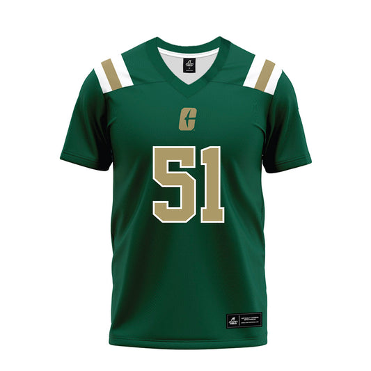 UNC Charlotte - NCAA Football : Jamarrion Solomon - Premium Football Jersey-0