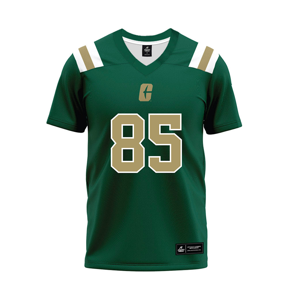 UNC Charlotte - NCAA Football : Caleb Irving - Premium Football Jersey-0