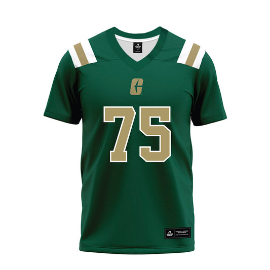 UNC Charlotte - NCAA Football : Kristos Fernandez - Premium Football Jersey-0