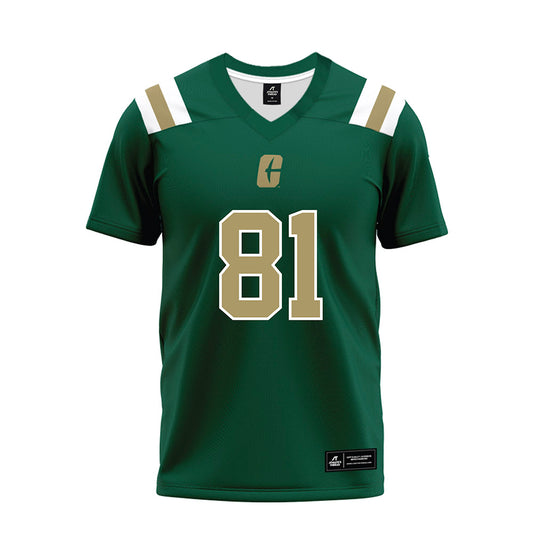 UNC Charlotte - NCAA Football : Jake Clemons - Premium Football Jersey