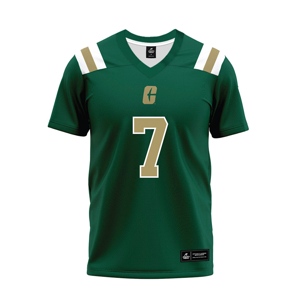 UNC Charlotte - NCAA Football : DJ Burgess - Premium Football Jersey-0