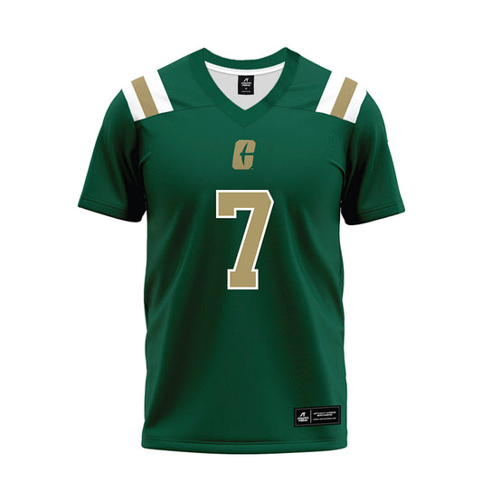 UNC Charlotte - NCAA Football : DJ Burgess - Premium Football Jersey-0