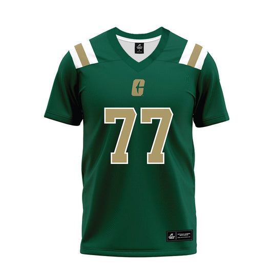UNC Charlotte - NCAA Football : Lewis Price-Law - Premium Football Jersey-0