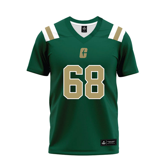 UNC Charlotte - NCAA Football : Cody Taylor - Premium Football Jersey-0