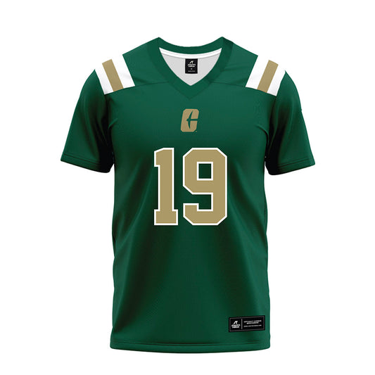 UNC Charlotte - NCAA Football : Brody Dawyot - Premium Football Jersey-0