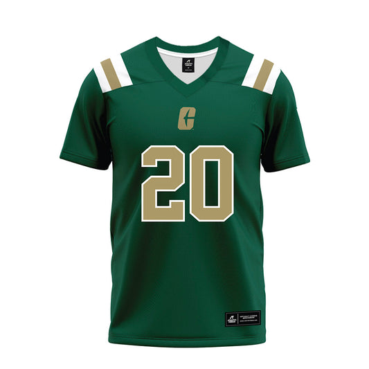 UNC Charlotte - NCAA Football : Donte Nicholson - Premium Football Jersey-0