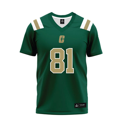 UNC Charlotte - NCAA Football : Brady Rhoads - Premium Football Jersey-0