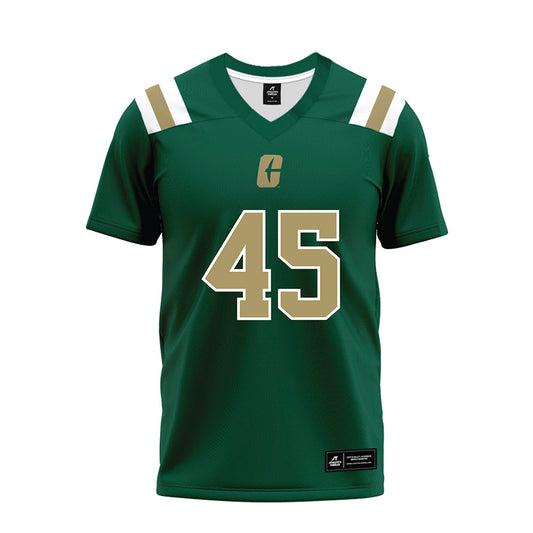 UNC Charlotte - NCAA Football : Michael Domanik - Premium Football Jersey-0