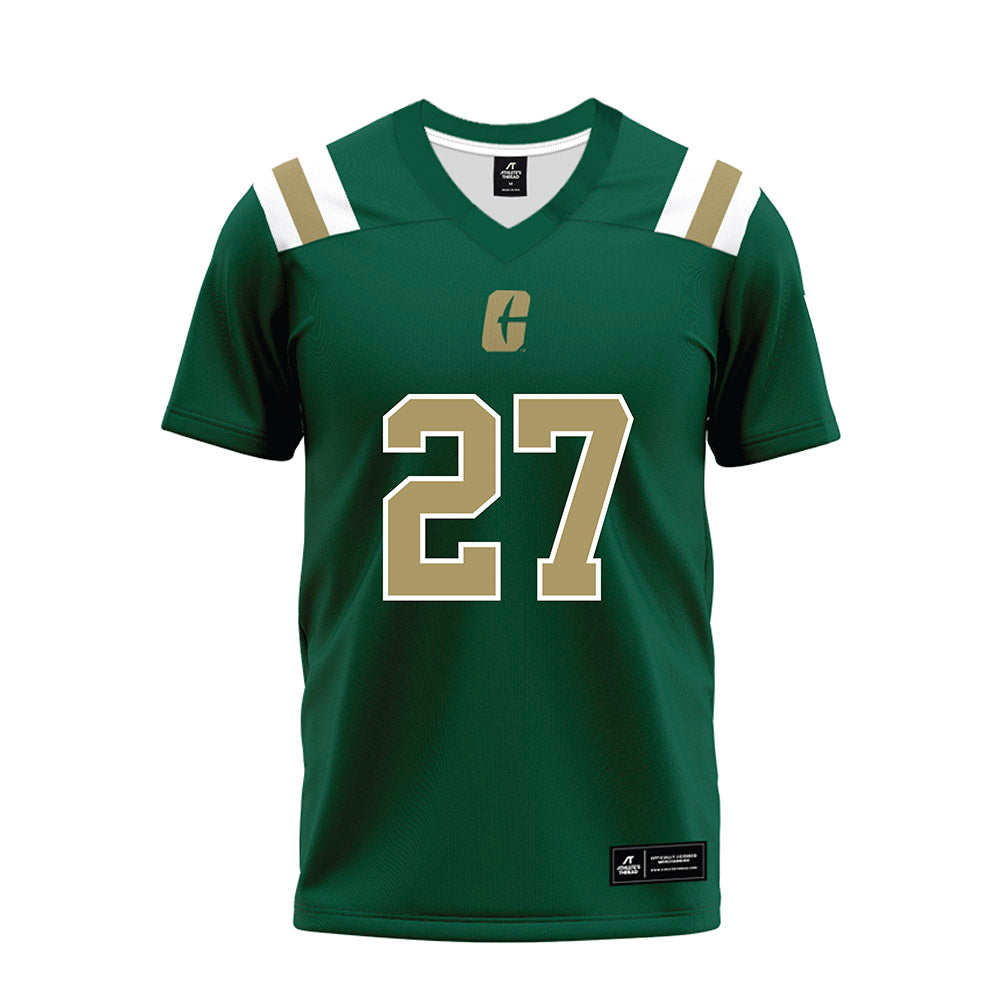 UNC Charlotte - NCAA Football : Malachi Drayton - Premium Football Jersey-0