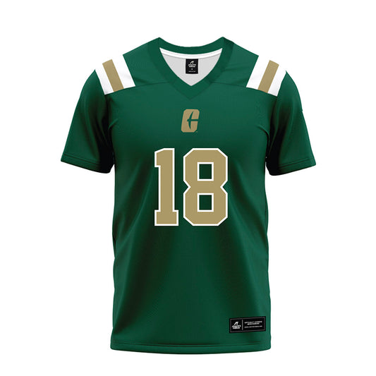 UNC Charlotte - NCAA Football : Seth Franklin - Premium Football Jersey-0