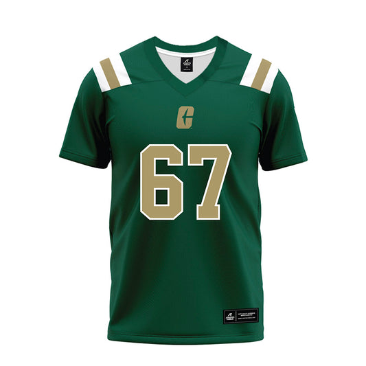 UNC Charlotte - NCAA Football : Dominic Silvia - Premium Football Jersey