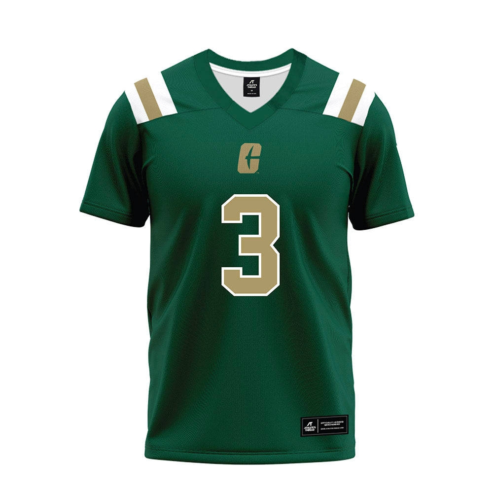 UNC Charlotte - NCAA Football : Logan Mauldin - Premium Football Jersey-0