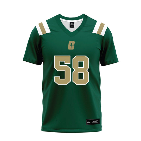 UNC Charlotte - NCAA Football : Mason McGill - Premium Football Jersey-0