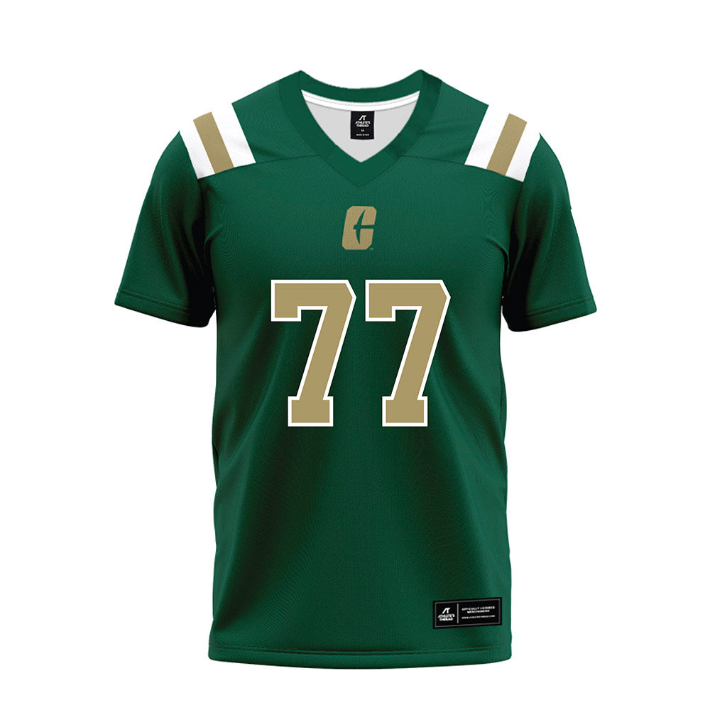 UNC Charlotte - NCAA Football : Dylan NolanCook - Premium Football Jersey-0