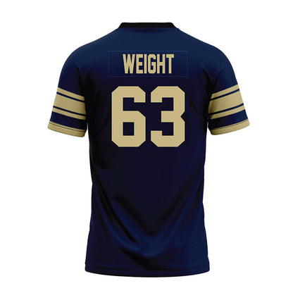 Akron - NCAA Football : August Weight - Premium Football Jersey-1