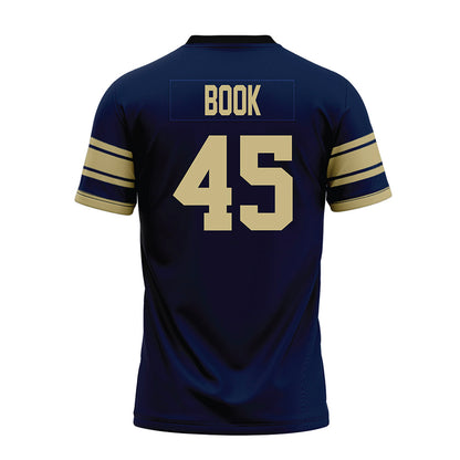 Akron - NCAA Football : Avery Book - Premium Football Jersey
