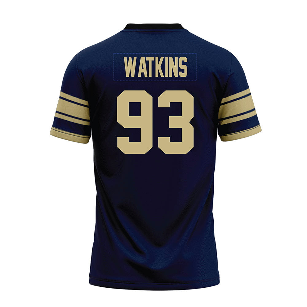 Akron - NCAA Football : ty watkins - Premium Football Jersey-1