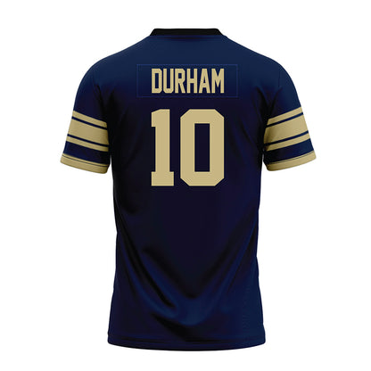 Akron - NCAA Football : Cyrus Durham - Premium Football Jersey-1