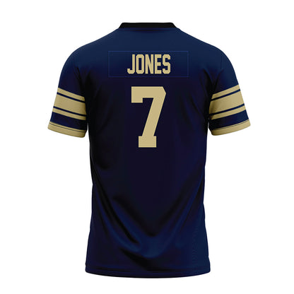 Akron - NCAA Football : Jeremiah Jones - Premium Football Jersey-1