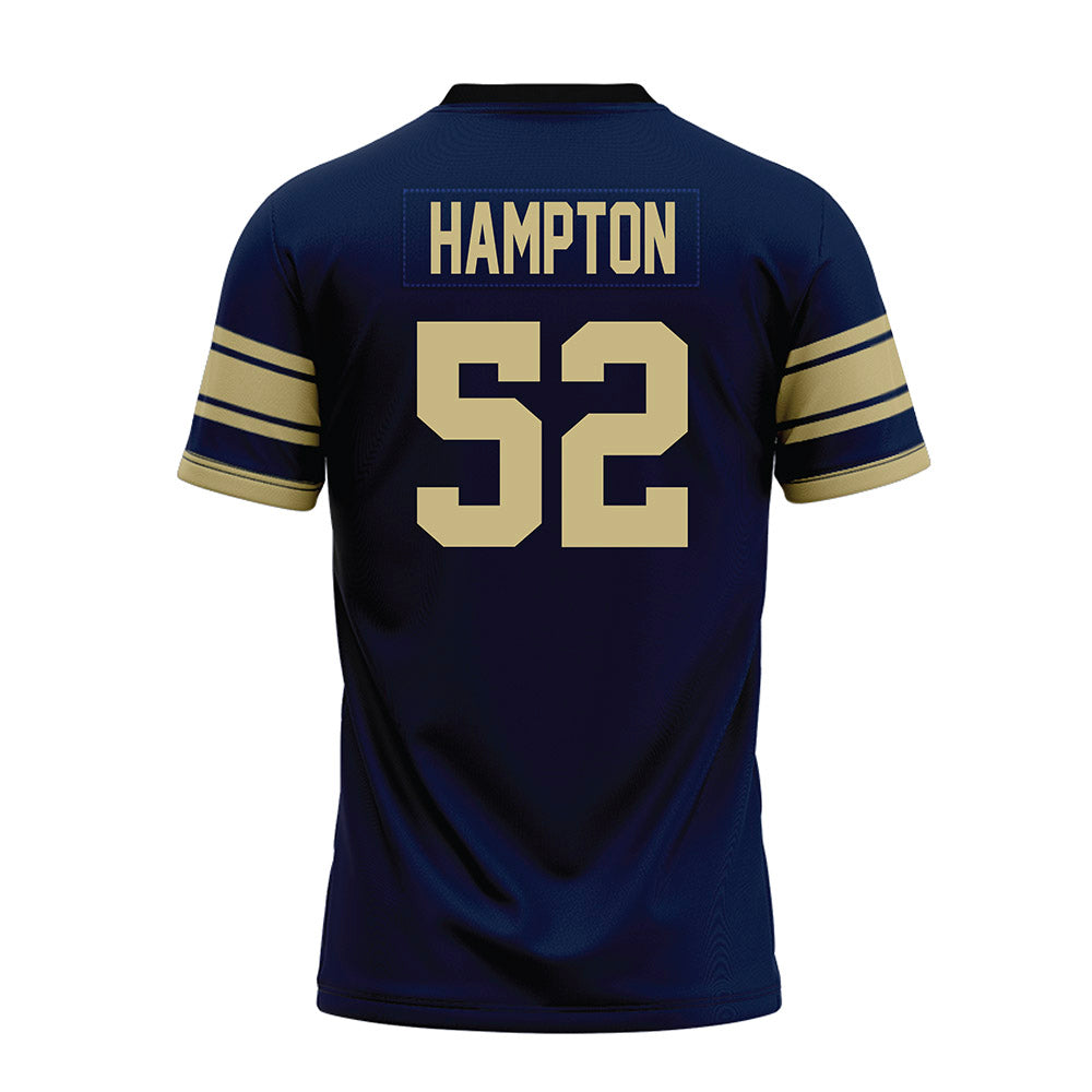 Akron - NCAA Football : Nate Hampton - Premium Football Jersey-1