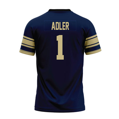 Akron - NCAA Football : Bennett Adler - Premium Football Jersey